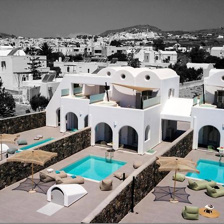 Modern Dome Homes Of Santorini ペリッサ エクステリア 写真