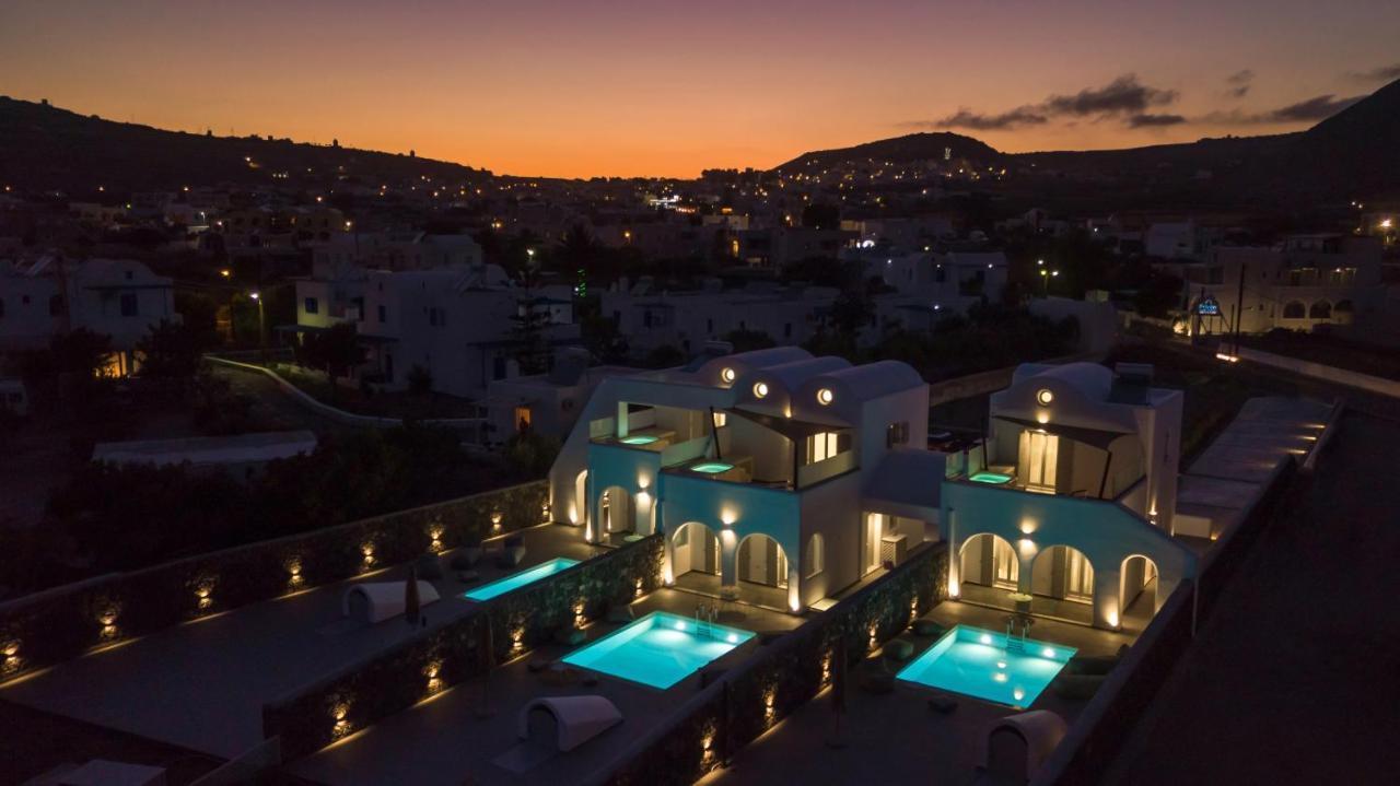 Modern Dome Homes Of Santorini ペリッサ エクステリア 写真