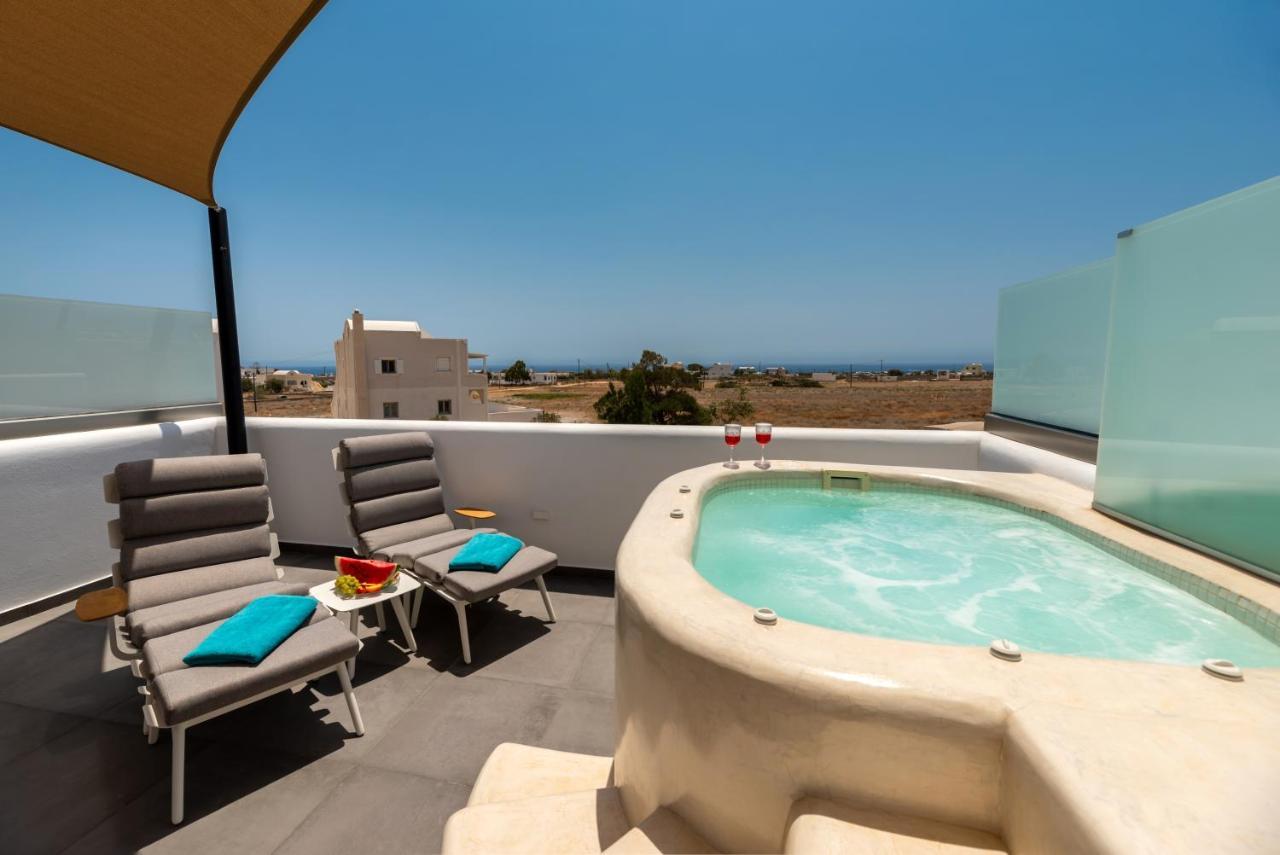 Modern Dome Homes Of Santorini ペリッサ エクステリア 写真