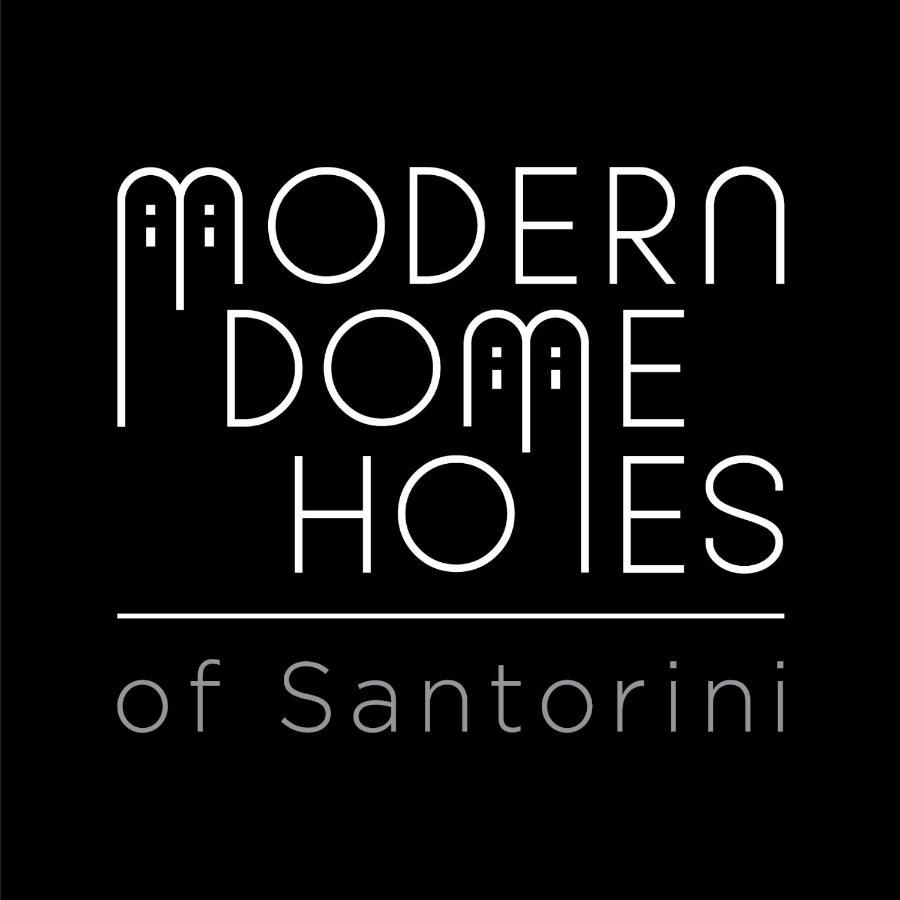 Modern Dome Homes Of Santorini ペリッサ エクステリア 写真