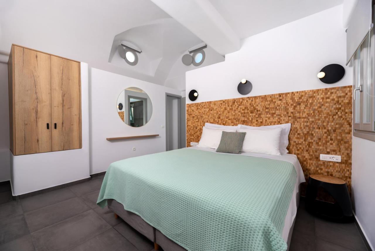 Modern Dome Homes Of Santorini ペリッサ エクステリア 写真