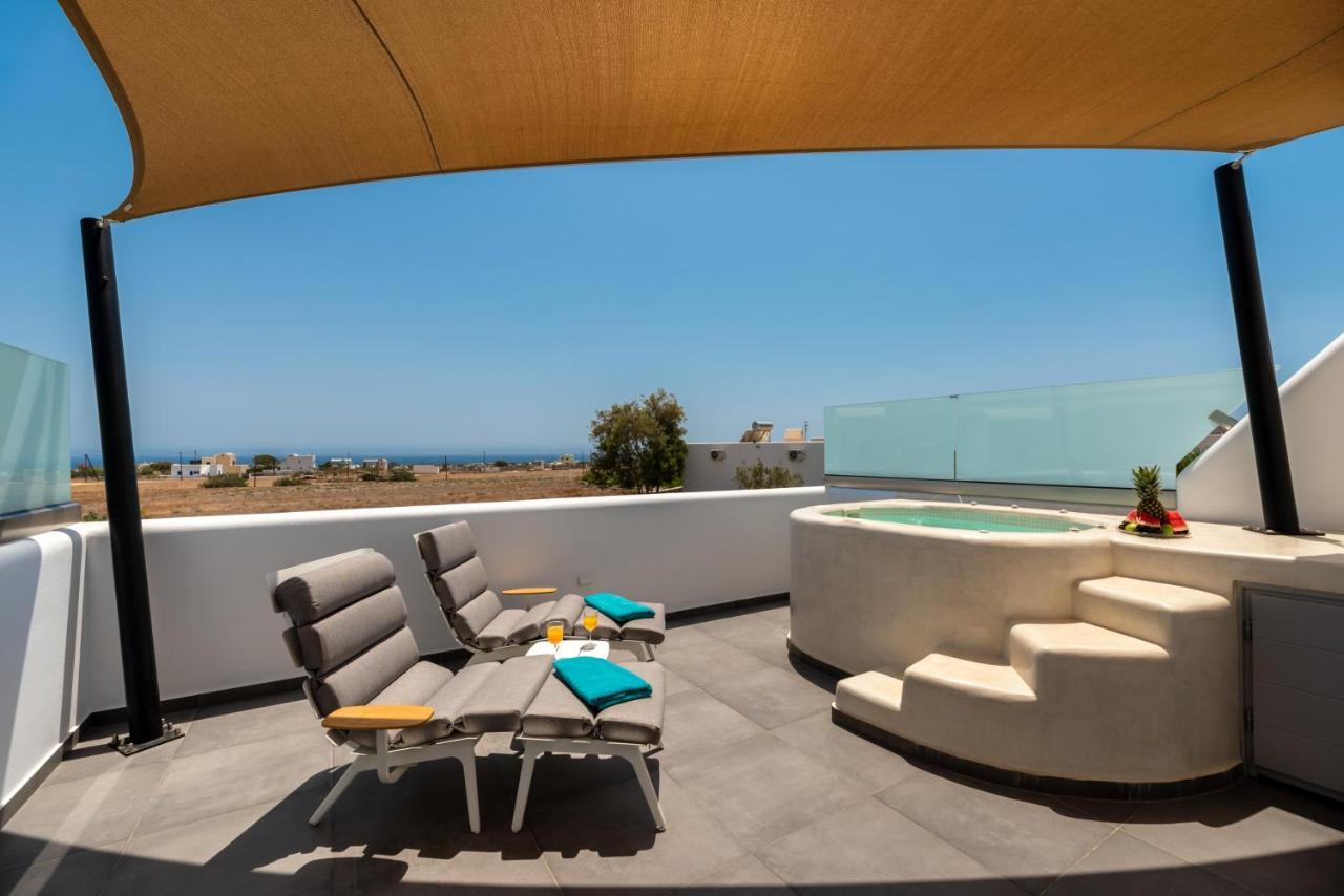 Modern Dome Homes Of Santorini ペリッサ エクステリア 写真