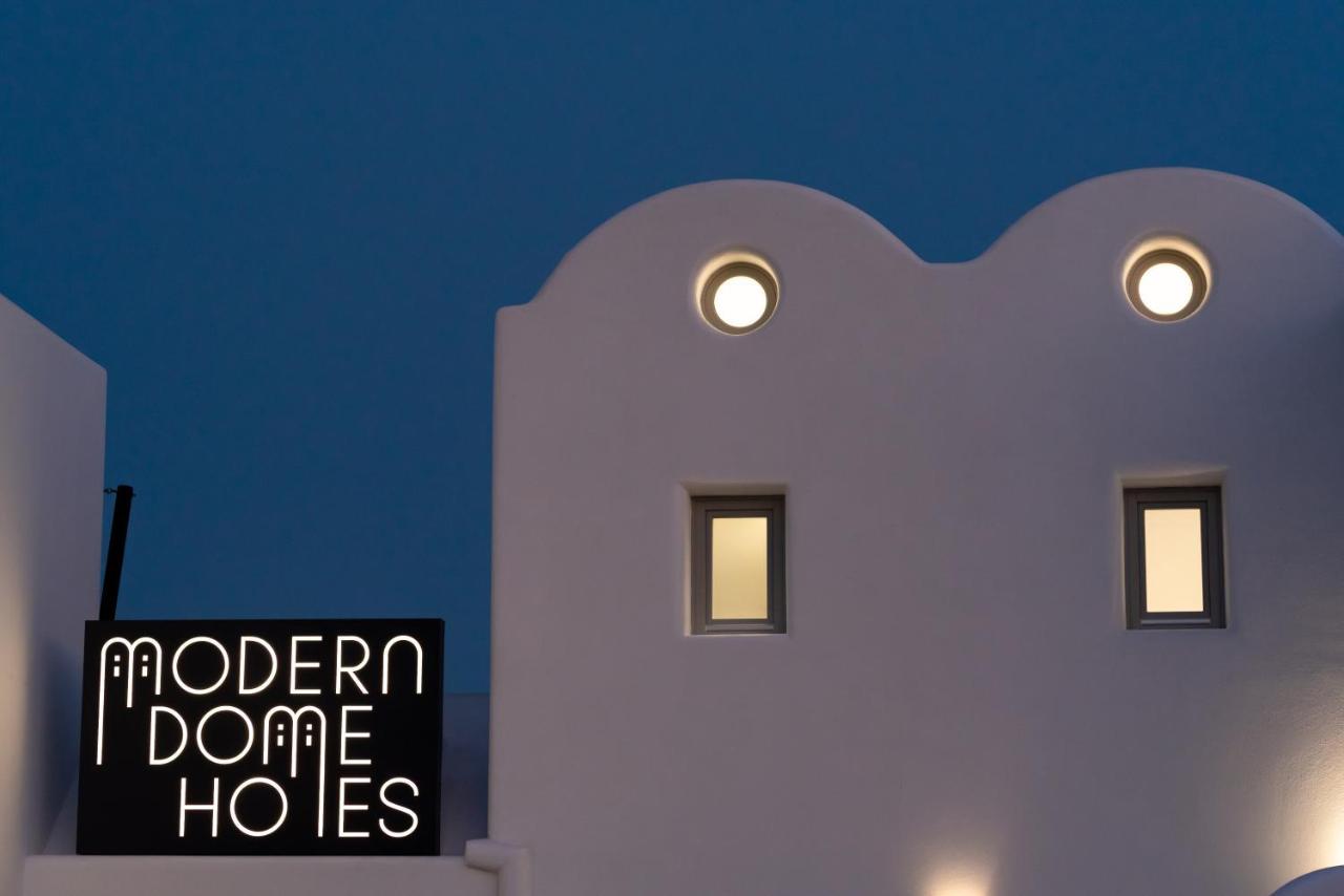 Modern Dome Homes Of Santorini ペリッサ エクステリア 写真