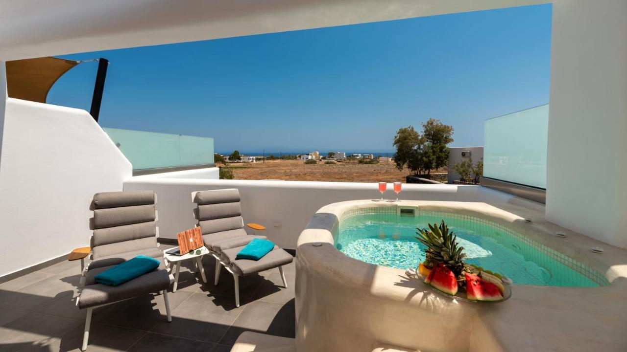 Modern Dome Homes Of Santorini ペリッサ エクステリア 写真