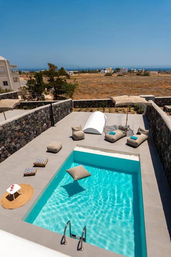 Modern Dome Homes Of Santorini ペリッサ エクステリア 写真